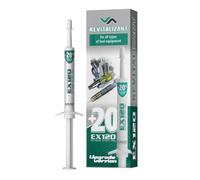 XADO aditivo EX120 con Revitalizant® para Todos los Sistemas de inyección de Combustible. Aditivo Concentrado Que Protege y reconstruye Las Superficies dañadas