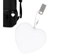 xadsiklan 2 piezas de luces de bolso de luz de corazón brillante para bolso de mano, lámpara de bolso de mano, sensor automático, luz LED de amor, luces de noche colgantes para mujeres, señoras y