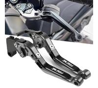 XADV 750 Moto Palancas de Embrague de freno Set para H&onda X-ADV 750 2017 2018 2019 2020 2021 2022 2023 -Titanio/Negro