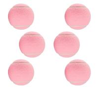 XAGMODSHN 2/6 pelotas de tenis presurizadas para competición, adecuadas para el hogar, patio, práctica, entrenamiento profesional