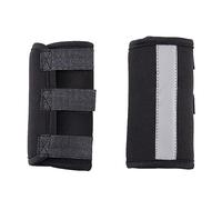 XAGMODSHN 2 coderas protectoras de codo para perro, coderas, articulaciones de corvejón para vendaje, ajustables, protección contra lesiones de mascotas