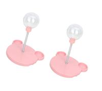 XAGMODSHN 2 piezas de juguete de interacción para gatos, alimentador lento, con fugas de alimentos, bola de rompecabezas para control mental y de porciones