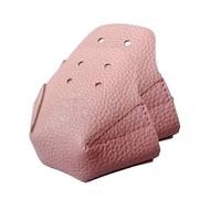 XAGMODSHN 2 protectores de dedos ajustables para patines con 4 agujeros de cuero para patinaje al aire libre, protectores de rodillos, c, Talla única