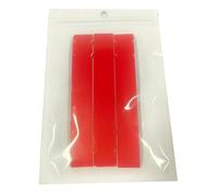 XAGMODSHN 3 cintas protectoras para palas de pickleball, cinta protectora para bordes de raqueta, cintas de protección para la cabeza de raqueta, protectores duraderos para los bordes de la cabeza