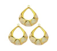 XAGMODSHN 3 Piezas de Estrella de mar corazón Serpiente Colgante con Cadena de Acero Inoxidable joyería de Mujer Regalo para Creadores de Tendencias Aceite de Goteo Estrellas de mar Girasoles Collar