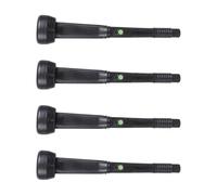 XAGMODSHN 4 piezas de forro de goma flexible para ordeñar sistemas de ordeño suave, accesorio para máquina de leche para varios usos de maquinaria agrícola lechera, forro de goma para máquina de leche