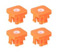 XAGMODSHN 4 Unids/Set Adaptador De Protección Cerámica Reemplazo del Protector Alimentación para La Cubierta Protectora Boquilla Impresora S1C Accesorios Cubierta del Alimentador Cerámica