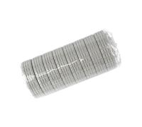 XAGMODSHN 8 fundas de silicona para ruedas de equipaje, maletas, fundas protectoras de ruedas, protectores de equipaje de regalo para maleta, gris, One Size
