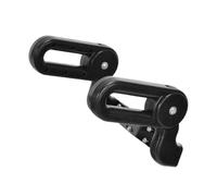 XAGMODSHN - Accesorio de protección lateral para asiento trasero de bicicleta eléctrica, apoyabrazos con estructura plegable para viajes diarios, accesorio de protección para asientos traseros,