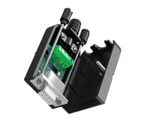 XAGMODSHN Adaptador convertidor RS232 ToRS485 Plug And Play de 1200 m, protección contra sobretensiones de comunicación para equipos industriales, adaptador industrial