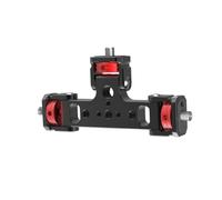 XAGMODSHN Adaptador de montaje triple de aluminio de rosca de 1/4 3/8 para cámara réflex digital de acción, teléfono, trípode, extensión de repuesto