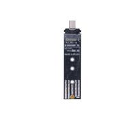 XAGMODSHN Adaptador NVME de disco sólido a USB de alto rendimiento para una conectividad perfecta y acceso rápido a los datos puerto USB/tipo C