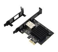 XAGMODSHN Adaptador PCIex1 Avanzado a Ethernet De 10 Gbps para Centros De Datos Y Requisitos De Alto Ancho De Banda Adaptador Ethernet para Centros De Datos