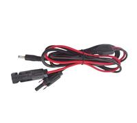 XAGMODSHN Adaptador Solar Masculino Y Femenino A 5.5 Mmx2.1 Mm Cable Extensión Energía Solar Masculina para Conectores Solares Adaptador