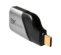 XAGMODSHN Adaptador USB C a HDTV portátil Plug and Play para conexión instantánea a monitores y televisores, fácil configuración para dispositivo de smartphone, adaptador USB C a HDTV