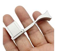 XAGMODSHN Agarre de dedo para cámara, agarre de metal para pulgar, mango seguro, accesorio de agarre para pulgar con diseño cómodo para mayor comodidad