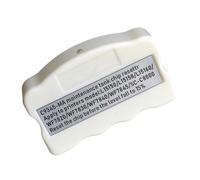XAGMODSHN Ahorro De Costos C9345 L15168 L15150 Tanques De Tintas De Mantenimiento Reiniciador De Chips para Impresoras ET16600 ET8500 ET8550 ECC7000 L8160 Reiniciador De Caja De Residuos De Impresora