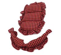 XAGMODSHN Alfombrilla para Perros Resistente Desgaste para Climas Fríos Cojín Cálido De Tela De Poliéster para Cochecitos Silla De Camping Aire Libre Evaluación Almohadilla para Silla De