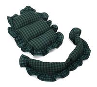 XAGMODSHN Alfombrilla para Perros Resistente Desgaste para Climas Fríos Cojín Cálido De Tela De Poliéster para Cochecitos Silla De Camping Aire Libre Evaluación Almohadilla para Silla De