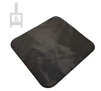 XAGMODSHN Alfombrilla protectora para barbacoa y patio para freidoras de aceite de carbón/parrillas