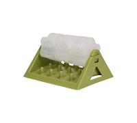 XAGMODSHN Alimentador de rompecabezas ajustable para mascotas, juguete interactivo, base antideslizante, estimulación cognitiva, dispositivo de actividad de enriquecimiento para perros, rodillo