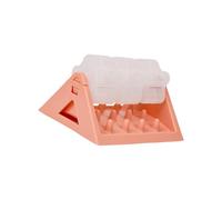 XAGMODSHN Alimentador de rompecabezas ajustable para mascotas, juguete interactivo, base antideslizante, estimulación cognitiva, dispositivo de actividad de enriquecimiento para perros, rodillo