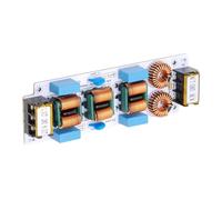 XAGMODSHN Atenuador de Filtro de interferencias electromagnéticas de 4 etapas para electrónica Sensible con Filtro de interferencias electromagnéticas con Capacidad de Carga de 6 / 10A