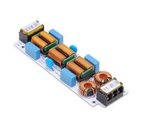 XAGMODSHN Atenuador de Filtro de interferencias electromagnéticas de 4 etapas para electrónica Sensible con Filtro de interferencias electromagnéticas con Capacidad de Carga de 6 / 10A
