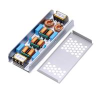XAGMODSHN Atenuador de Filtro de interferencias electromagnéticas de 4 etapas para electrónica Sensible con Filtro de interferencias electromagnéticas con Capacidad de Carga de 6 / 10A