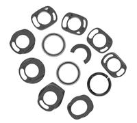 XAGMODSHN Auriculares de repuesto para bicicleta de carretera, totalmente integrados, 28,6 mm, accesorios de ciclismo, rodamientos de cabeza