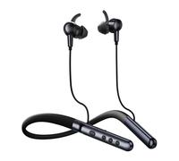 XAGMODSHN Auriculares inalámbricos con Banda para Cuello, Cascos Deportivos compatibles con 5,4, a Prueba de Sudor, con cancelación de Ruido, Deportivos