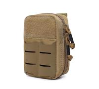 XAGMODSHN Bolsa de medicina al aire libre, bolsa de utilidad para actividades al aire libre, supervivencia, primera cintura, Khaki
