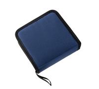 XAGMODSHN Bolsa organizadora de CD de diseño clásico con 40 bolsillos, bolsa de tela Oxford para proteger discos en el coche, para varios estilos de interior