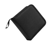 XAGMODSHN Bolsa organizadora de CD de diseño clásico con 40 bolsillos, bolsa de tela Oxford para proteger discos en el coche, para varios estilos de interior