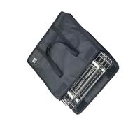 XAGMODSHN Bolsa organizadora de estufa de campamento resistente al desgarro con asa acolchada y gancho seguro, accesorio de camping de carga pesada, bolsa ergonómica de almacenamiento de camping con