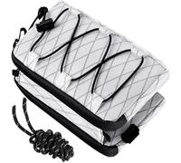 XAGMODSHN Bolsa para Cuadro Delantero de Bicicletas de Carretera | Bolsas de almacenamiento de gran capacidad para bicicletas de montaña, bolsas impermeables para bicicletas,