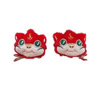 XAGMODSHN Bonita diadema de serpiente de felpa para el año de celebración de serpiente, cómoda diadema de serpiente para reuniones de festivales de primavera