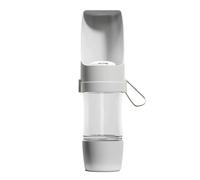 XAGMODSHN Botella de agua para perros con dispensador de alimentos, cuenco para beber para caminar al aire libre, viajes, botella plegable para beber alimentos