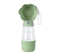 XAGMODSHN Botella de agua para perros, dispensador de agua, cuenco para caminar al aire libre, viajes, botella de agua