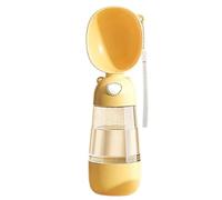 XAGMODSHN Botellas de agua portátiles para perros al aire libre, cuenco de agua fácil de llevar, accesorio para caminar al aire libre, senderismo, viajes