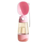 XAGMODSHN Botellas de agua portátiles para perros al aire libre, cuenco de agua fácil de llevar, accesorio para caminar al aire libre, senderismo, viajes