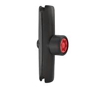 XAGMODSHN Brazo de doble enchufe resistente de 15 cm para adaptador de bola tamaño B de 1 pulgada/25 mm/soporte de teléfono para motocicleta