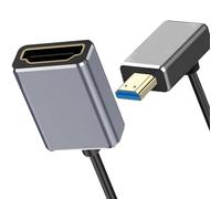 XAGMODSHN Cable de cámara versión 2, 1, resolución 8K, compatible con velocidad de 48Gbps, Cable microed de blindaje Coaxial
