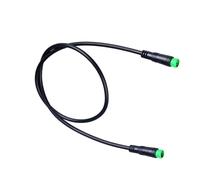 XAGMODSHN Cable de extensión de 5 núcleos para velocímetros de bicicleta eléctrica que garantiza una transmisión estable de señales con mínimas interferencias, resistente al desgaste, cable de