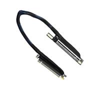 XAGMODSHN Cable de extensión GPU compatible con PCIe 5.0 de 270 grados, entrada derecha, izquierda, trenzado, blindado, adaptador de ancho de banda bidireccional