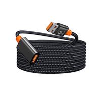 XAGMODSHN Cable de extensión USB macho a hembra, cable de datos de transmisión de alta velocidad para cámara de computadora, cable de extensión de impresora