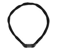 XAGMODSHN Cadena de bicicleta portátil de 5 dígitos con combinación de seguridad reajustable para bicicletas altas, accesorios de ciclismo, antirrobo para bicicleta de montaña