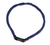 XAGMODSHN Cadena de bicicleta portátil de 5 dígitos con combinación de seguridad reajustable para bicicletas altas, accesorios de ciclismo, antirrobo para bicicleta de montaña