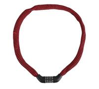 XAGMODSHN Cadena de bicicleta portátil de 5 dígitos con combinación de seguridad reajustable para bicicletas altas, accesorios de ciclismo, antirrobo para bicicleta de montaña