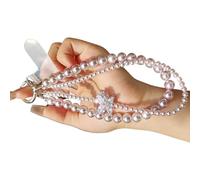 XAGMODSHN Cadena decorativa para teléfono celular, cadena antipérdida, para mujeres, niñas, decoración de teléfono, colgante, correa de muñeca